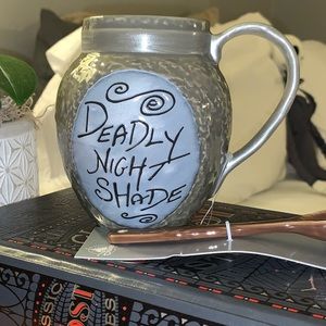 Disney Nightmare before Christmas mug with spoon